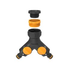 Iker csaptelep Y  csatlakozó csappal