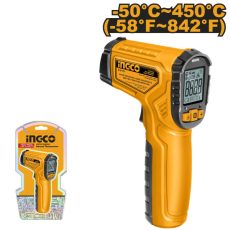 INGCO Lézeres hőmérő -50°C +450°C