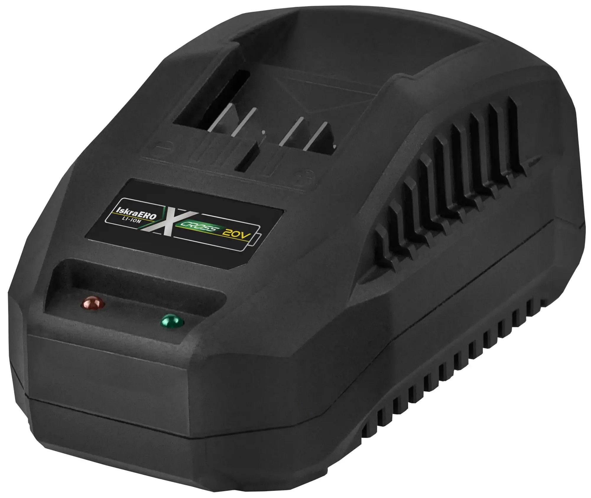 Iskra ERO Li-ion akkumulátor gyorstöltő 20 V IEX-FC-20V