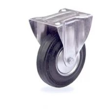 KERÉK GUMIS         125 MM FIX    IMPORT DP 13A-125