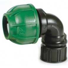 KPE Hollanderes könyök 1' x 25