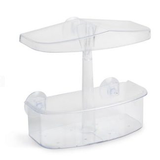 Madáretető átlátszó műanyag 200x170x90 mm