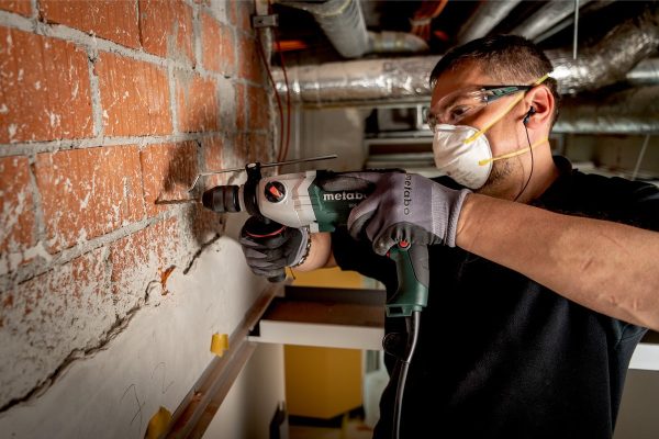 Metabo SBE 800-2 Ütvefúrógép - Image 3
