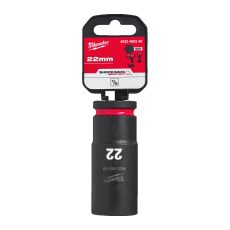 Milwaukee 1/2' Dugókulcs hatlapú 78 mm gépi,hosszú, 22mm 1 db