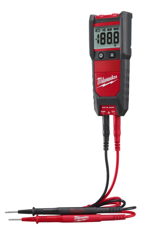 Milwaukee 2212-20 AUTOMATIKUS FESZÜLTSÉG/FOLYTONOSSÁG VIZSGÁLÓ - Image 2
