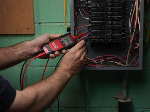 Milwaukee 2212-20 AUTOMATIKUS FESZÜLTSÉG/FOLYTONOSSÁG VIZSGÁLÓ - Image 3
