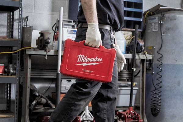 Milwaukee 3/8' Racsnis dugókulcs készlet metrikus méret (32 részes) - Image 2