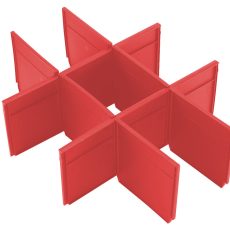 Milwaukee Elválasztók 2 fiókos PACKOUT™ Tároló Ládához - 1 db