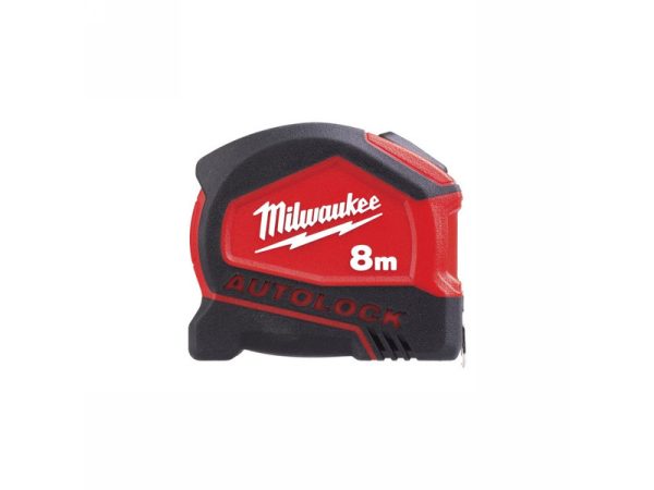 Milwaukee Mérőszalag AUTOLOCK 8 m / 25 mm - 1 db