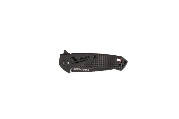 Milwaukee Összecsukható kés sima élű 64 mm, D2 acél, fekete  - 1 db - Image 2