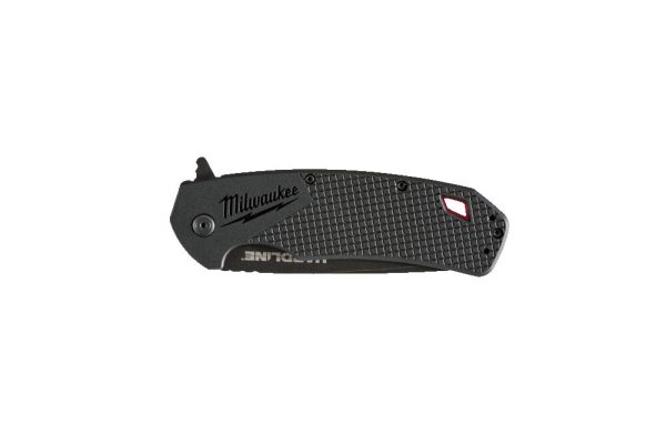 Milwaukee Összecsukható kés sima élű 89 mm, D2 acél, fekete  - 1 db - Image 2