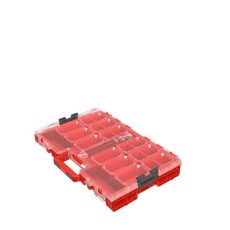Qbrick Red organiser L-es system one