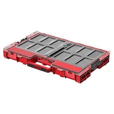 Qbrick Red organiser L-es szivacsbetétes system one