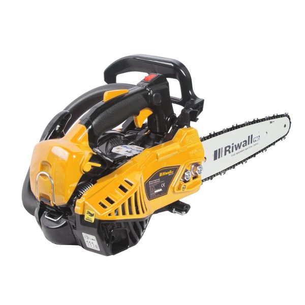 Riwall RPCS 2526 - könnyű benzinmotoros láncfűrész 25 cm3 motorral - Image 2