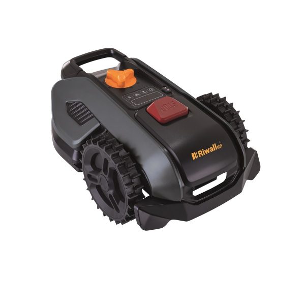 Riwall RRM 500 APP akkumulátoros robotfűnyíró 500 m2 Wi-Fi / Bluetooth - Image 2