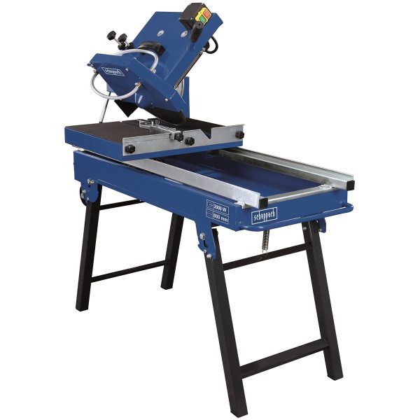 SCHEPPACH HSM 3500 CSEMPE- BURKOLAT- ÉS KŐVÁGÓ Raklapos - Image 3