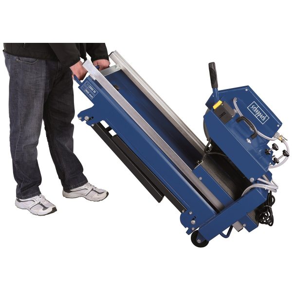 SCHEPPACH HSM 3500 CSEMPE- BURKOLAT- ÉS KŐVÁGÓ Raklapos - Image 4