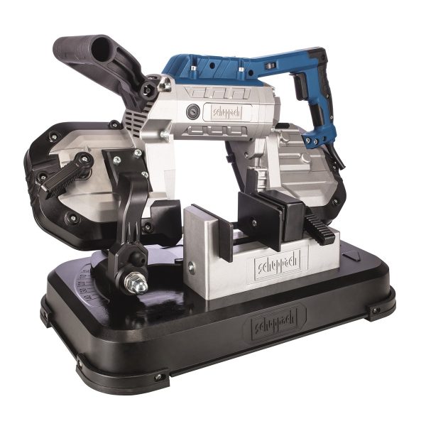 Scheppach MBS 1200 XTS fémdaraboló szalagfűrész 2in1 - Image 3