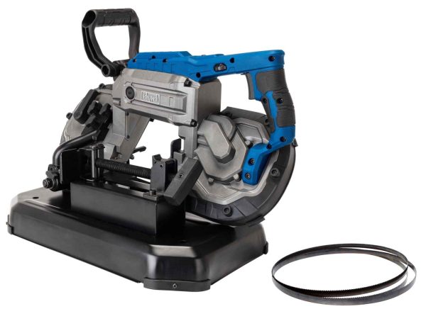 Scheppach MBS 1200 XTS fémdaraboló szalagfűrész 2in1 - Image 2
