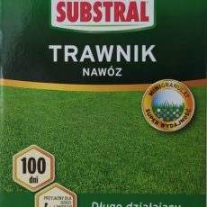 Substral hosszúhatású gyeptrágya 50m2 - 1kg