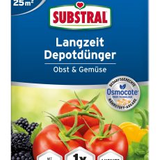 Substral Osmocote trágya gyümölcsök és zöldségek számára 750 g