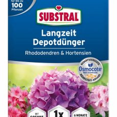 Substral Osmocote trágya rhododendron, hortenzia és erikafélék számára 1,5 kg