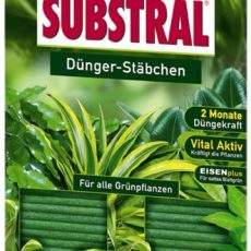 Substral zöld táprúd 60 db