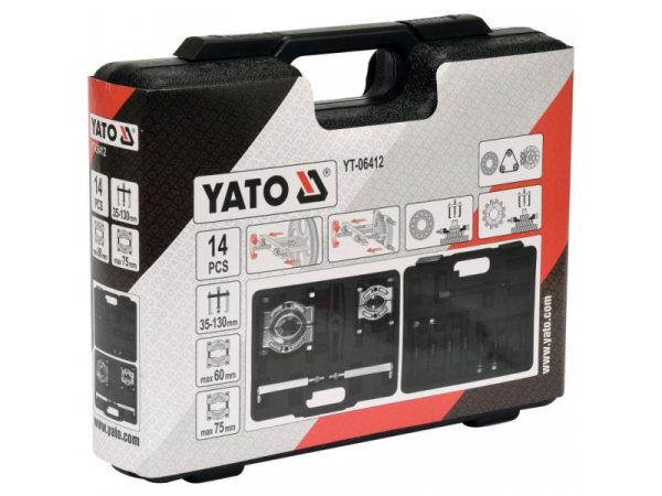 Yato csapágylehúzó készlet 14 részes - Image 4