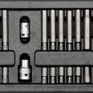 YATO Csavarozóbitek 40 részes (fiókbetét)