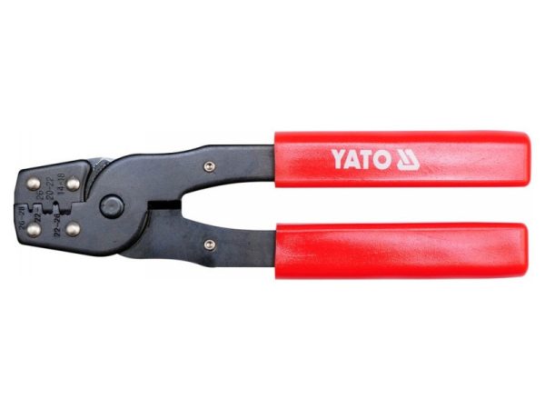YATO Krimpelő fogó 180mm /0,08-2,0 mm