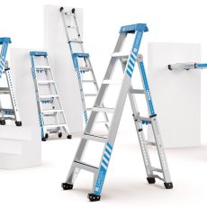 Zarges MultiMaster 5 sokfunkció létra XL csomag