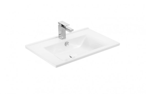 TMP VIVA 75 fali függesztett fürdőszobabútor - Sanovit ATRIA 9075 porcelán mosdóval - 75 x 45,5 cm - Image 6