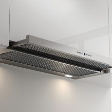 Pando IES/90 inox beépíthető páraelszívó SEC Finox 230/50