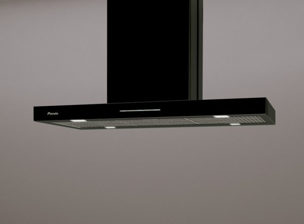 Pando I-825/90 inox sziget páraelszívó