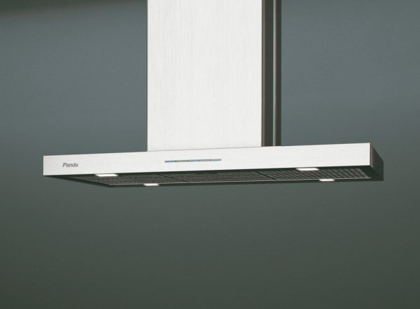 Pando I-825/90 inox sziget páraelszívó - Image 2