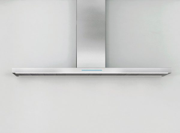 Pando P-861/90 inox ECO fali páraelszívó