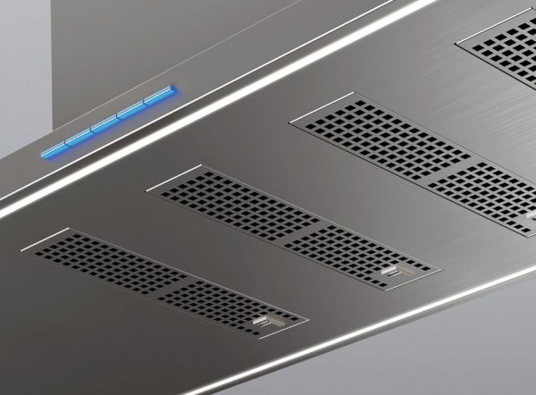 Pando P-861/90 inox ECO fali páraelszívó - Image 2