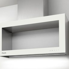 Pando P-960/100 inox/fehér keret páraelszívó