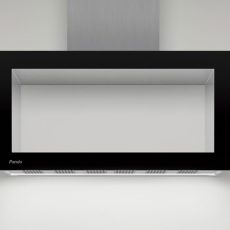 Pando P-960/100 inox/fekete keret páraelszívó
