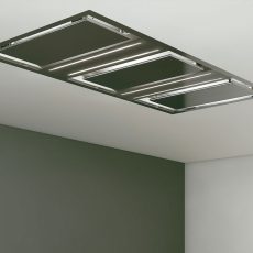 Pando E-250/130 inox ECO mennyezeti páraelszívó