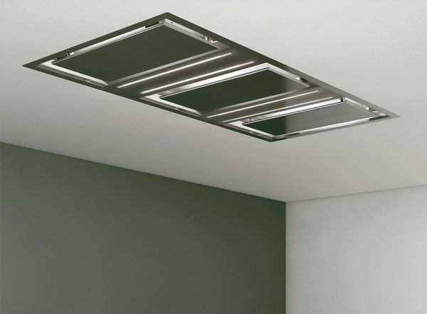 Pando E-250/130 inox ECO mennyezeti páraelszívó