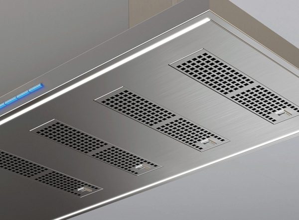 Pando I-861/120X60 inox külső motoros sziget páraelszívó - Image 2
