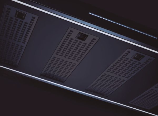 Pando I-861/120X60 inox külső motoros sziget páraelszívó - Image 3