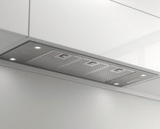 Pando EVO/1285 inox külső motoros beépíthető páraelszívó