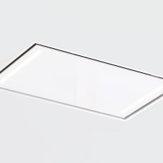Pando E-217/110X70 fehér üveg ECO PLUS páraelszívó