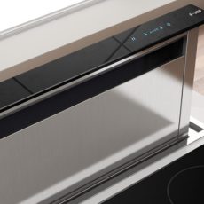 Pando E-320/120 inox/fekete beépíthető páraelszívó