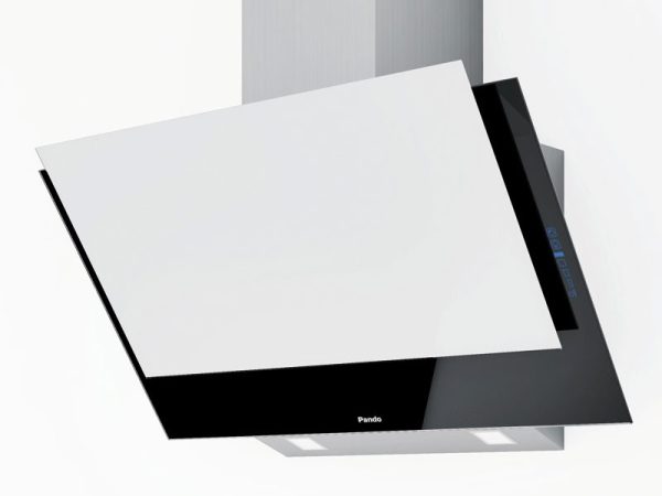 Pando P-730/90 fekete üveg SEC PLUS döntött páraelszívó - Image 2