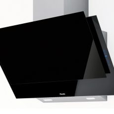 Pando P-730/90 fekete üveg SEC PLUS döntött páraelszívó