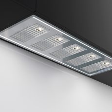 Pando GTI/725 inox ECO SEC PLUS beépíthető páraelszívó
