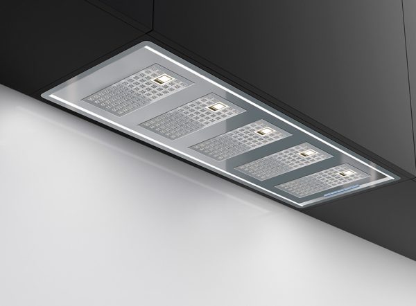 Pando GTI/1110 inox ECO SEC beépíthető páraelszívó